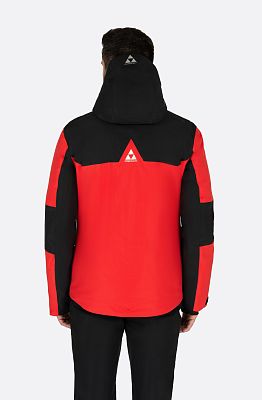 Превью  Куртка горнолыжная FISCHER Cascade Red